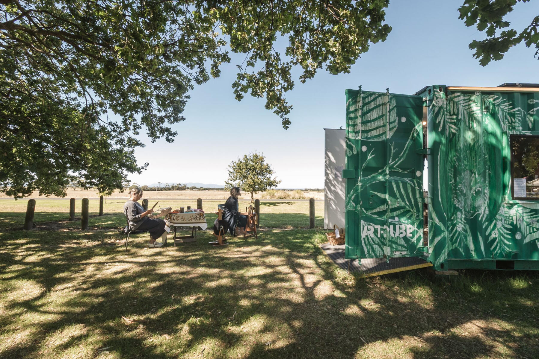 Best Yard Society in the ArtCube, Toora, 2026. Photograph by Karli Michelle Photography. Image courtesy of South Gippsland Shire