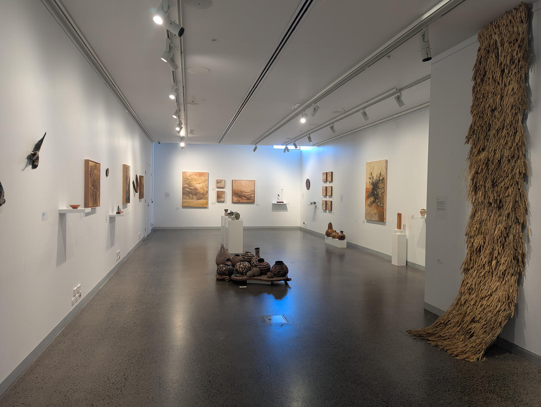 Hidden Ecology, installation view, 2025, Berninneit Art Gallery. Hidden Ecology, installation view, 2025, Berninneit Art Gallery.